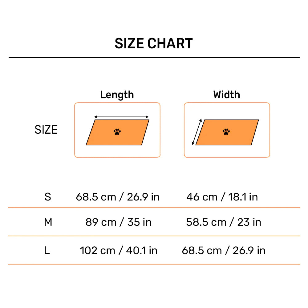 HUFT Pastel Petals Mat For Dog & Cat - Pastel Green - Heads Up For Tails