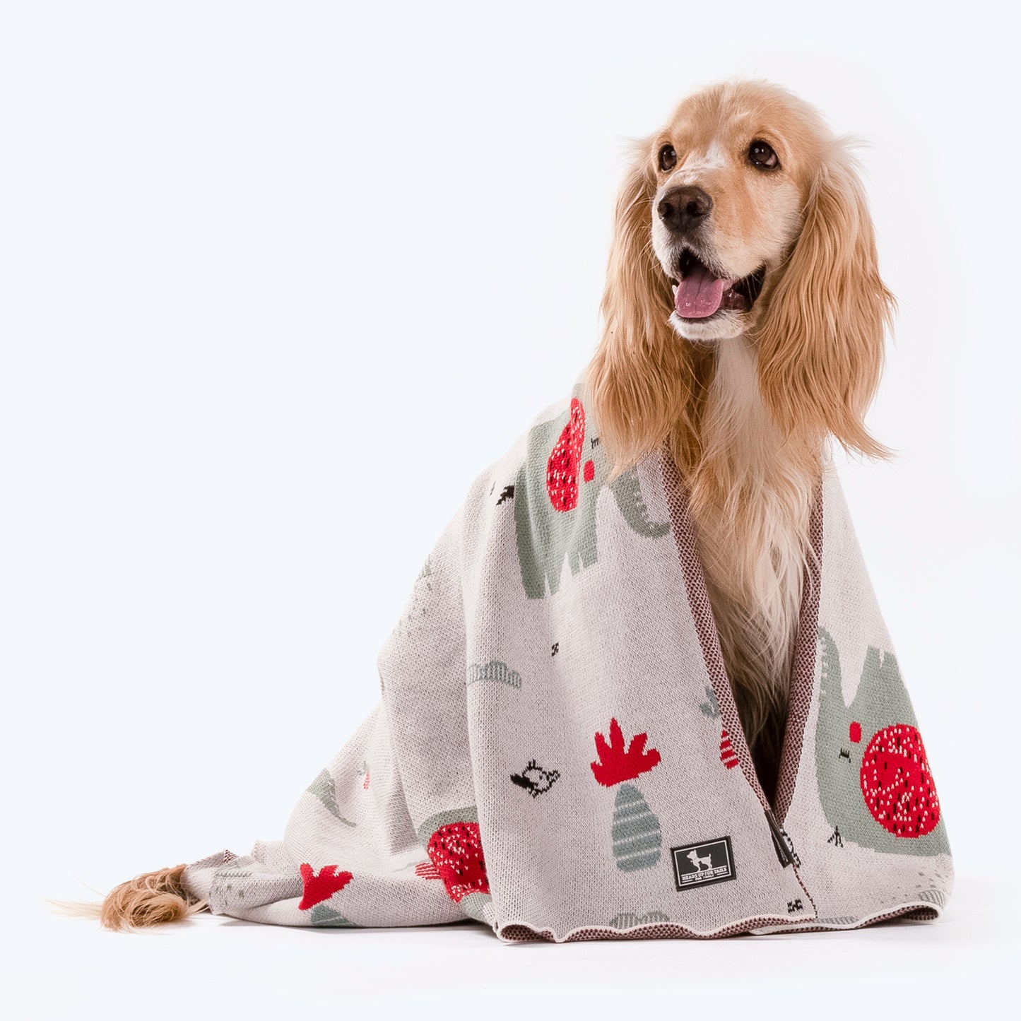 HUFT Elephant Dreams Blanket For Pets - 02