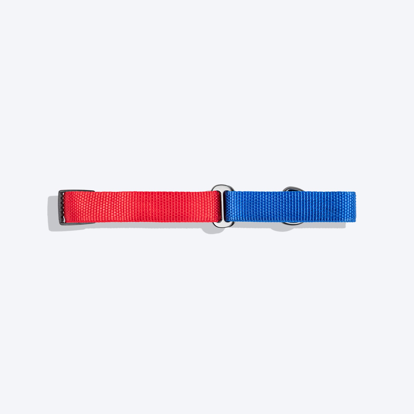 HUFT Martingale Collar For Dog - Crimson Red & Cobalt Blue - Heads Up For Tails