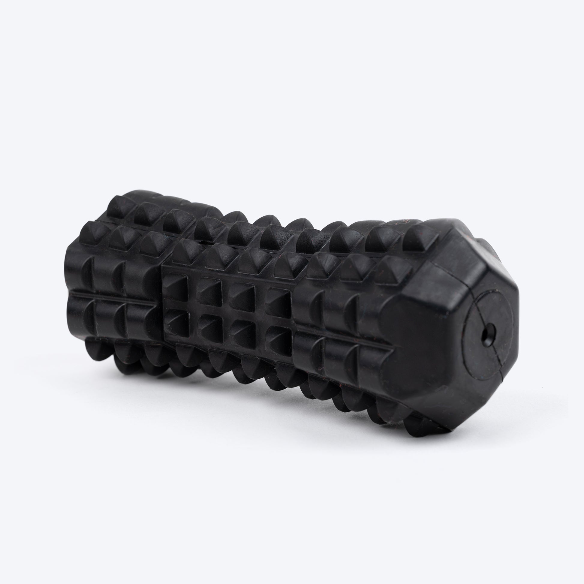 HUFT Squeak-N-Chew Toy For Dog - Black - Heads Up For Tails