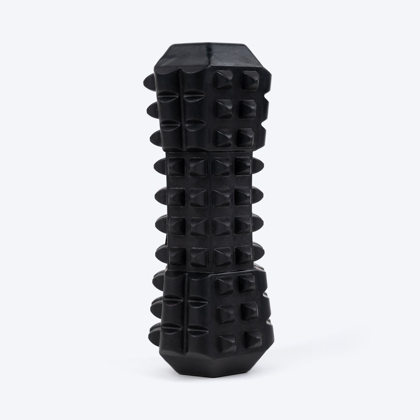HUFT Squeak-N-Chew Toy For Dog - Black - Heads Up For Tails
