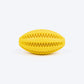 HUFT Goalie Chew Toy For Dog - Yellow - Heads Up For Tails