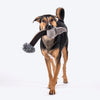 HUFT Tuggie Piggie Plush Toy For Dog - Grey - Heads Up For Tails