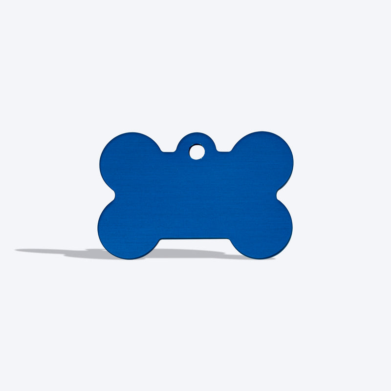 HUFT Personalised Dog Name Tag - Bone - 0.7 x 1.3 inch_04