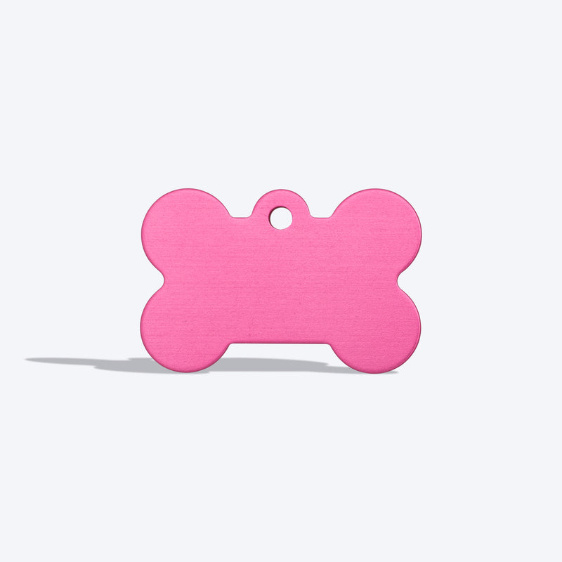 HUFT Personalised Dog Name Tag - Bone - 0.7 x 1.3 inch_10