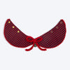 HUFT Jingle Joy Scarf For Pets - Red & Navy - Heads Up For Tails