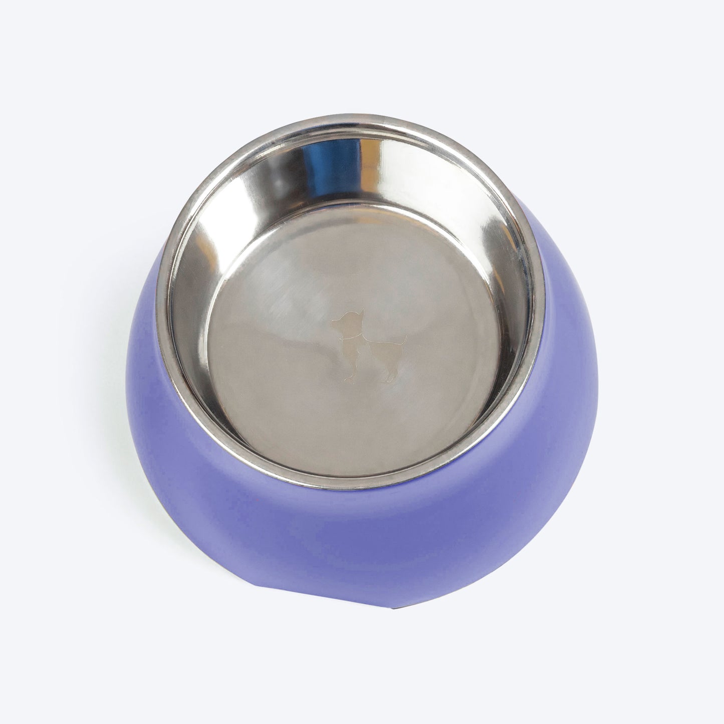 HUFT Elevated Dog Bowl €“ Blue - Heads Up For Tails