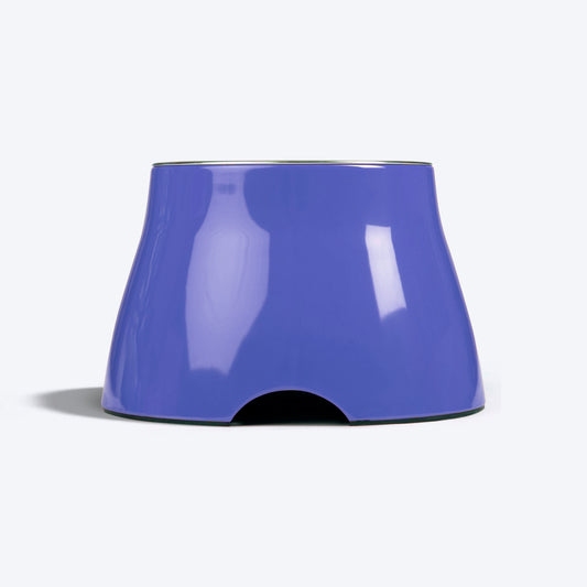HUFT Elevated Dog Bowl €“ Blue - Heads Up For Tails