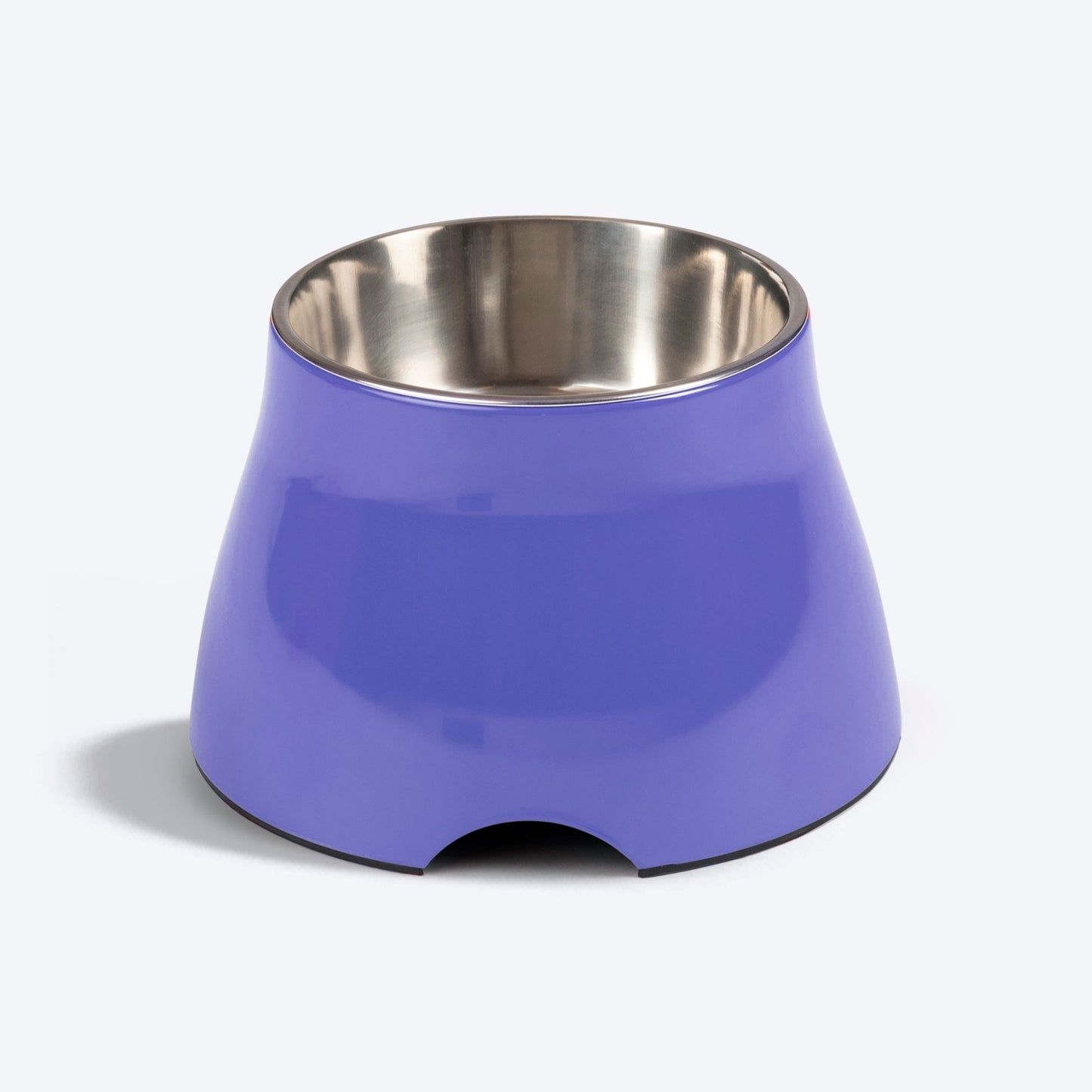 HUFT Elevated Dog Bowl €“ Blue - Heads Up For Tails