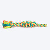 HUFT Tuggables Rope Toy For Dog - Neon Green - Heads Up For Tails