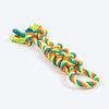 HUFT Tuggables Rope Toy For Dog - Neon Green - Heads Up For Tails