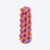 HUFT Tuggables Rope Toy For Dog - Orange & Purple - Heads Up For Tails