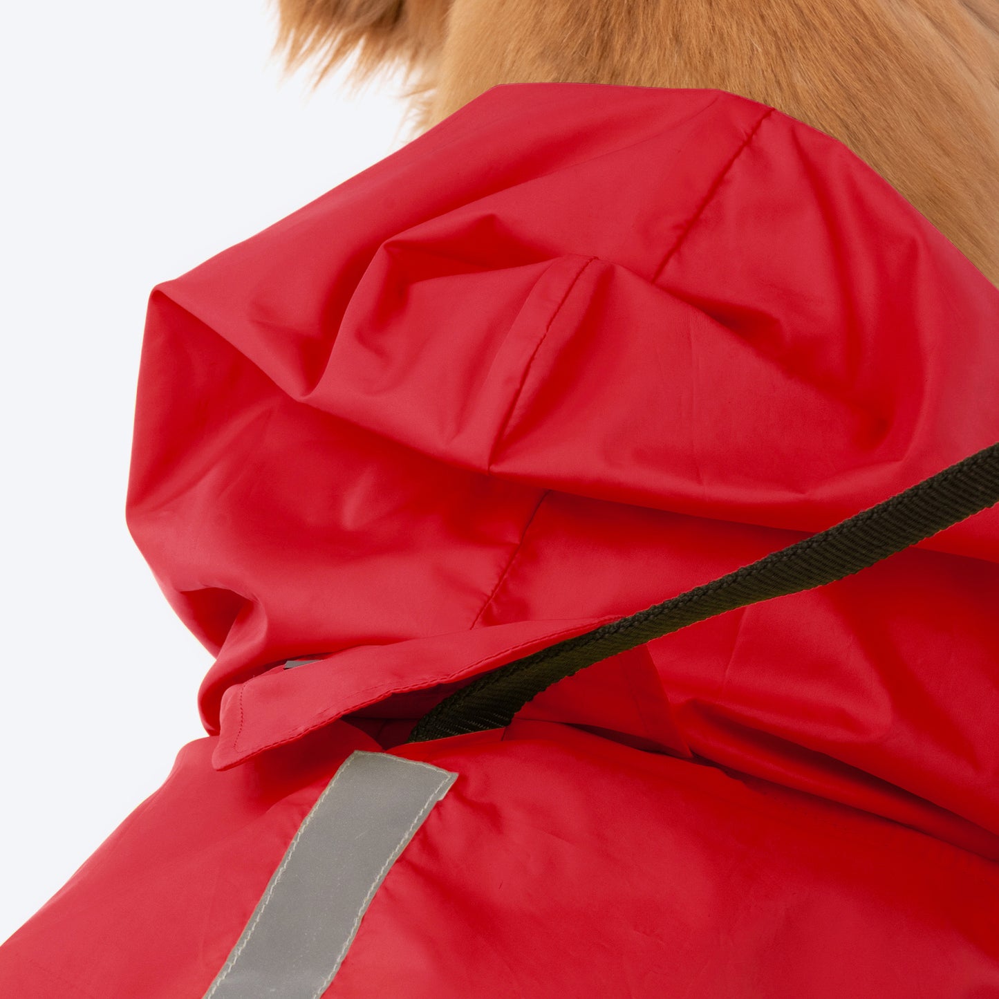HUFT Magical Mist Dog Raincoat - Red - Heads Up For Tails