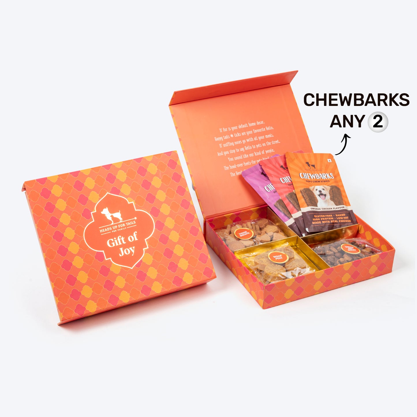 HUFT Gift of Joy Diwali Treat Box For Dog