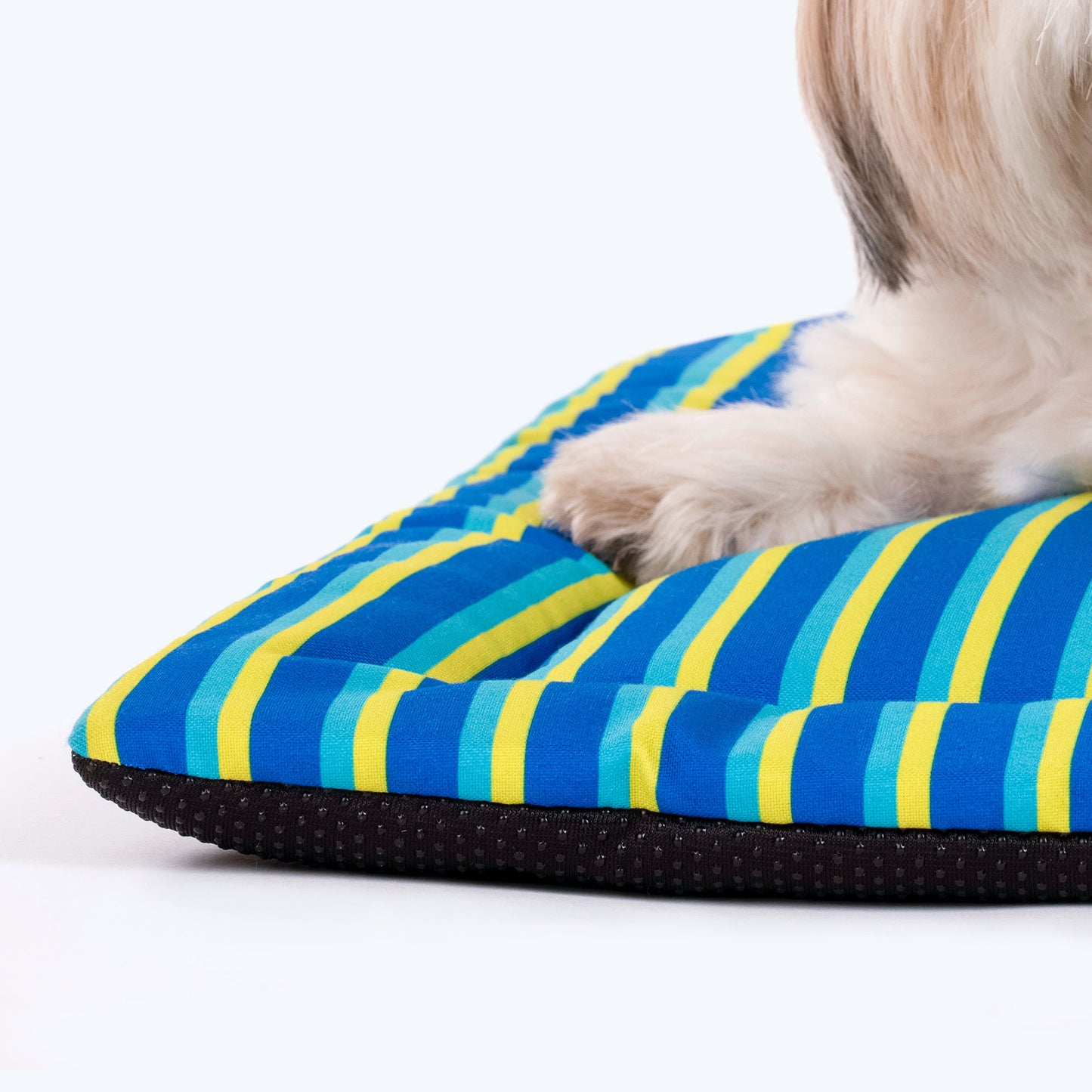 HUFT Blazing Blue Pet Mat - Blue & Neon Green_05