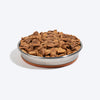 HUFT Quintessential Slow Feeder Steel Bowl For Cat - Orange - Heads Up For Tails