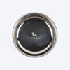 HUFT Golden Dazzle Embossed Steel Bowl For Dog - Gold - Heads Up For Tails