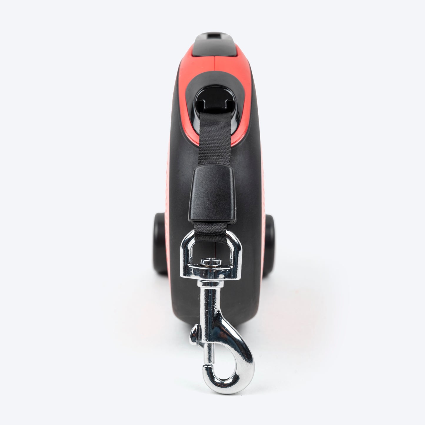 HUFT Retractable Leash With Poop Bag Dispenser For Dog - Red_03