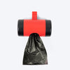 HUFT Retractable Leash With Poop Bag Dispenser For Dog - Red_07