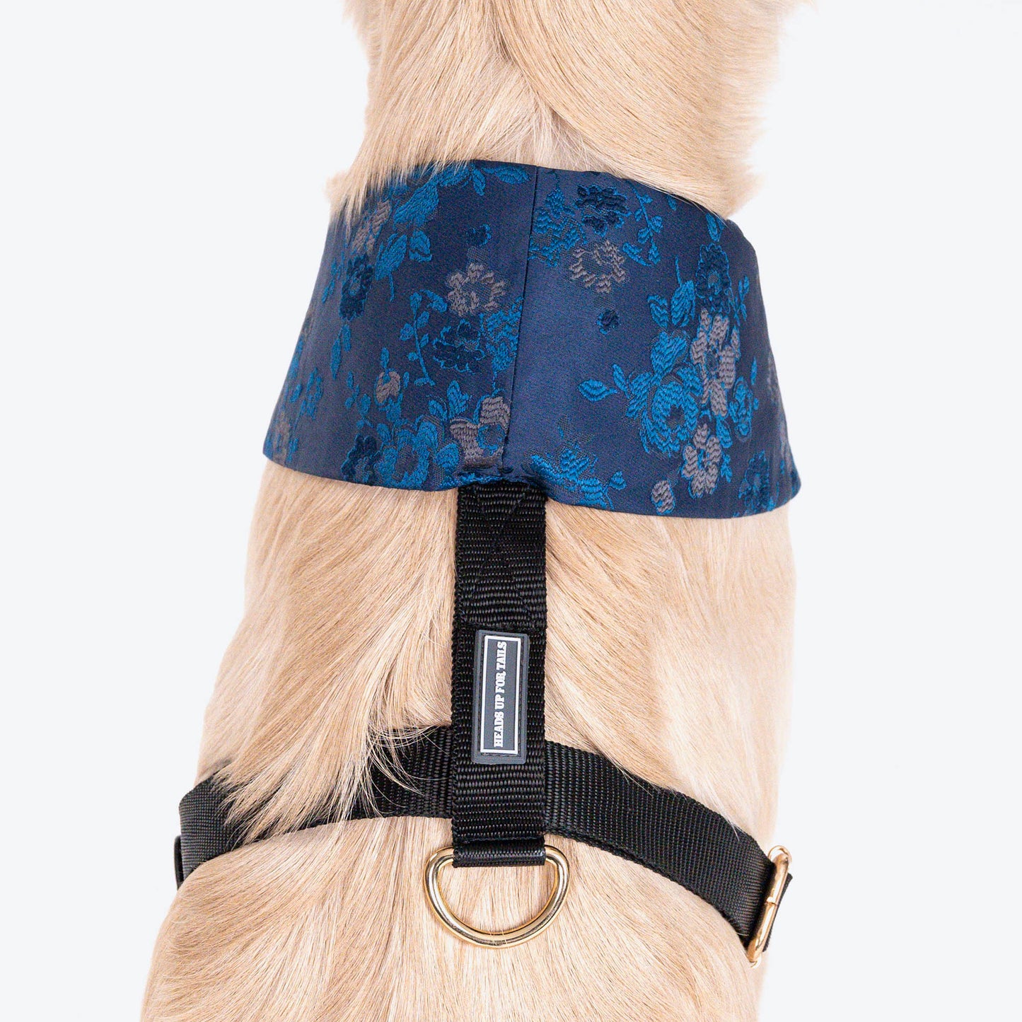 HUFT Made To Order Festive Tuxedo Dog Harness - Heads Up For Tails