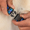 HUFT Scribble Dribble Collar For Dog - Blue - Heads Up For Tails