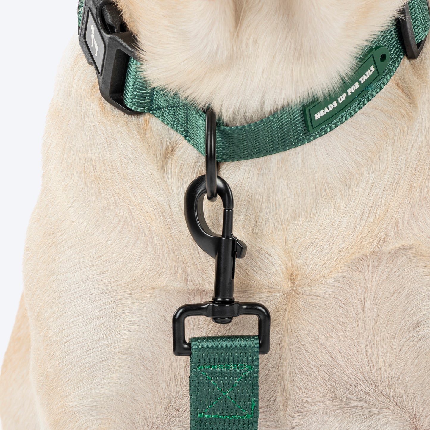HUFT Classic Leash For Dog - Green