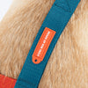 HUFT Classic H - Harness For Dog - Rust & Blue - Heads Up For Tails