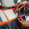 HUFT Car Seat Cover For Pets - Heads Up For Tails