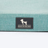 HUFT Personalised Warm Hug Orthopedic Sofa Bed For Dog - Blue - Heads Up For Tails