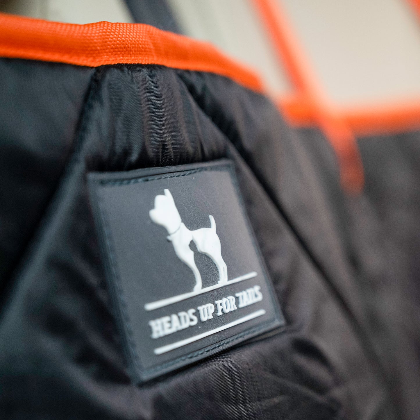 HUFT Car Seat Cover For Pets - Heads Up For Tails