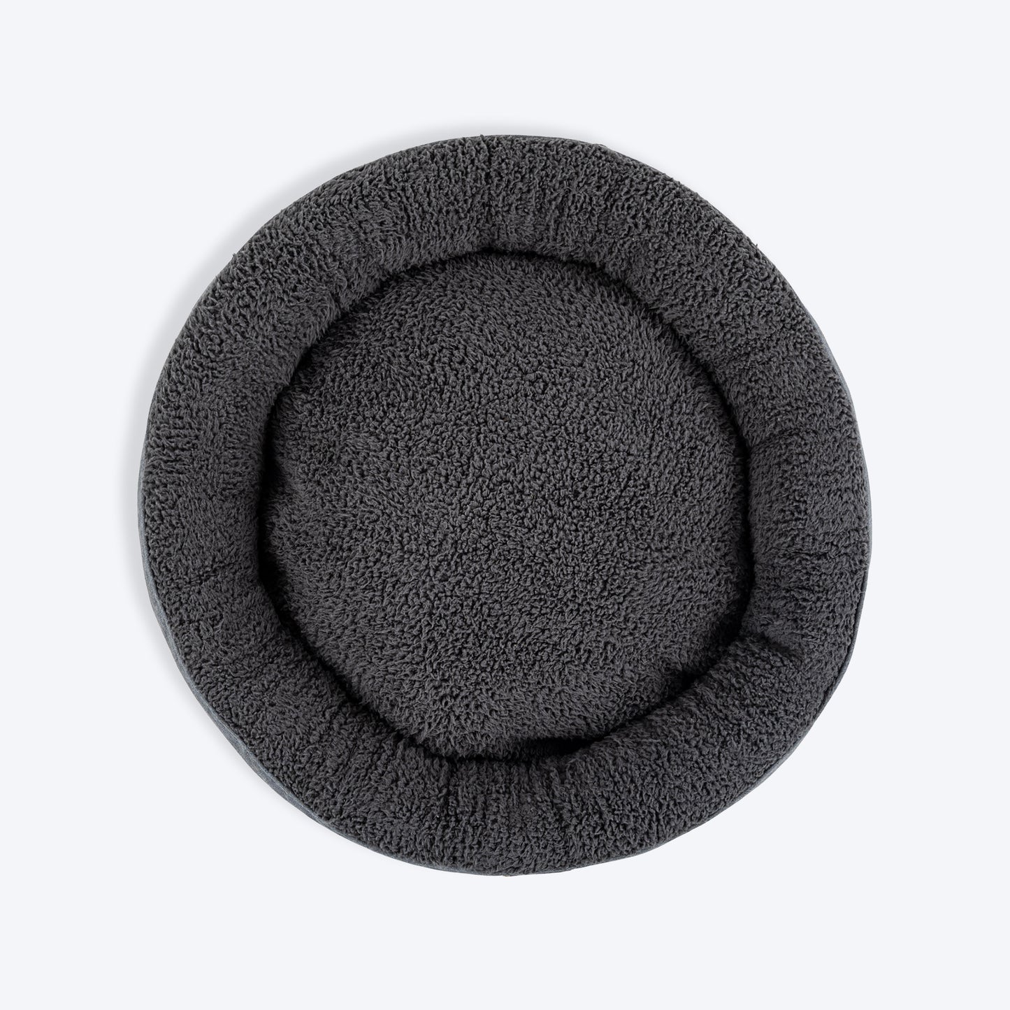 TLC Round Retreat Pet Bed - Dark Grey - Heads Up For Tails