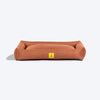 TLC Nesting Nook Bed For Dog - Rust - Heads Up For Tails