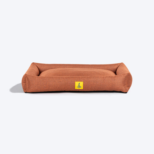 TLC Nesting Nook Bed For Dog - Rust - Heads Up For Tails