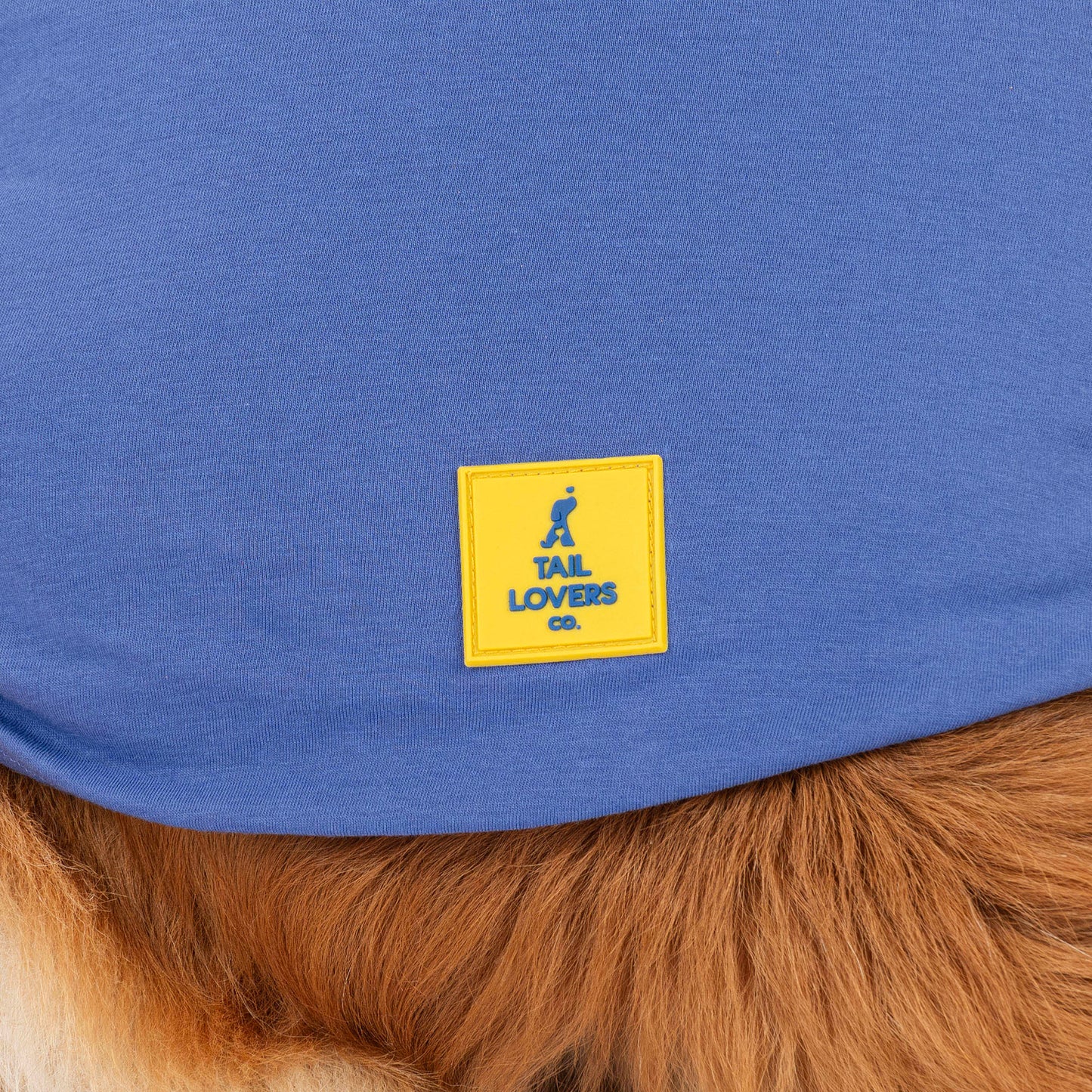 TLC Very Important Pet T-Shirt For Dog - Purple - Heads Up For Tails