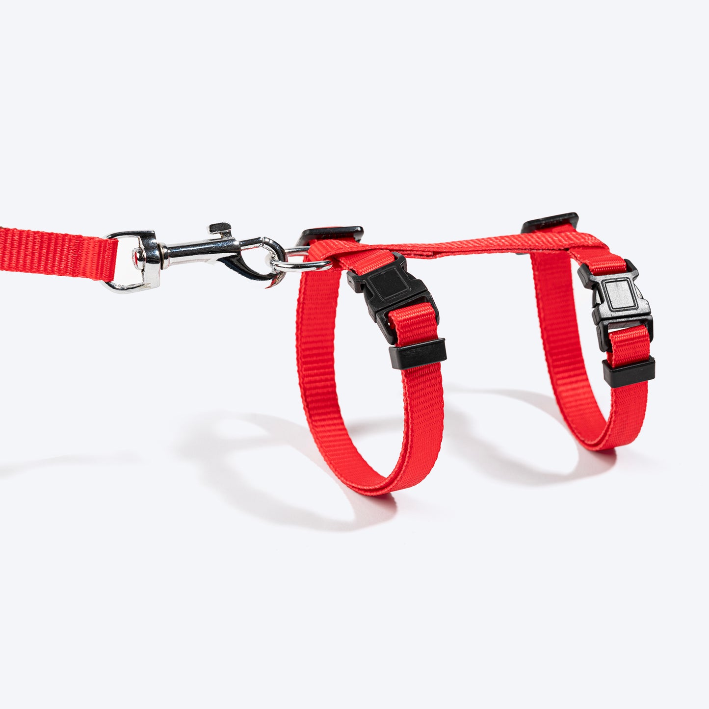 TLC Leash & Harness Set For Cat - Red - Heads Up For Tails