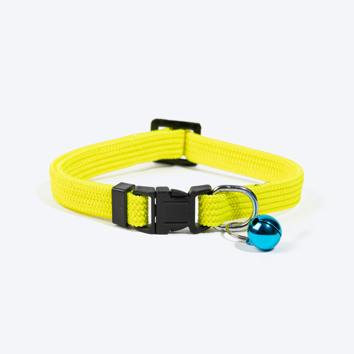 TLC Collar With Bell For Cats - Yellow - Heads Up For Tails