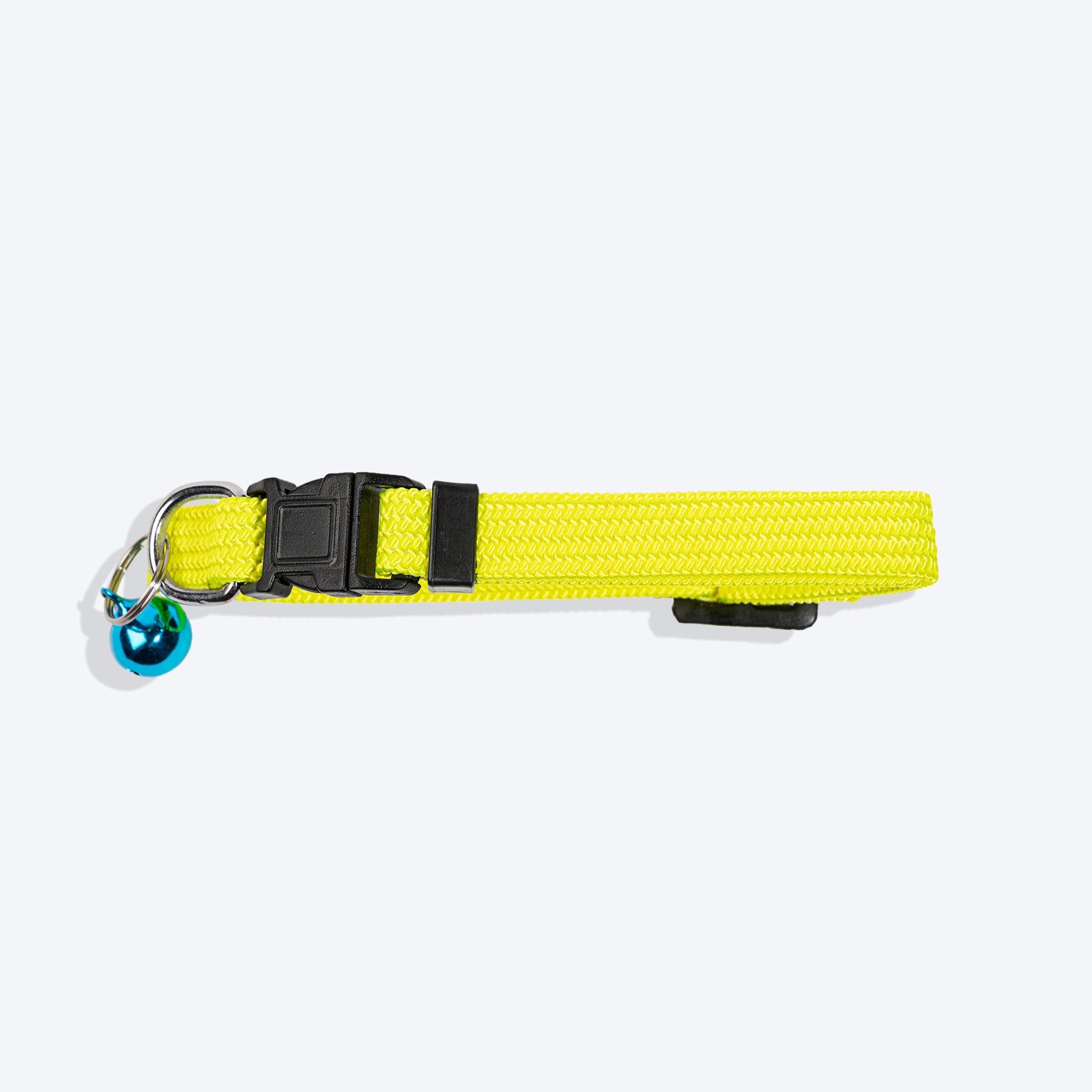 TLC Collar With Bell For Cats - Yellow - Heads Up For Tails