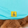 TLC The Family Favourite T-Shirt For Dog - Turquoise - Heads Up For Tails