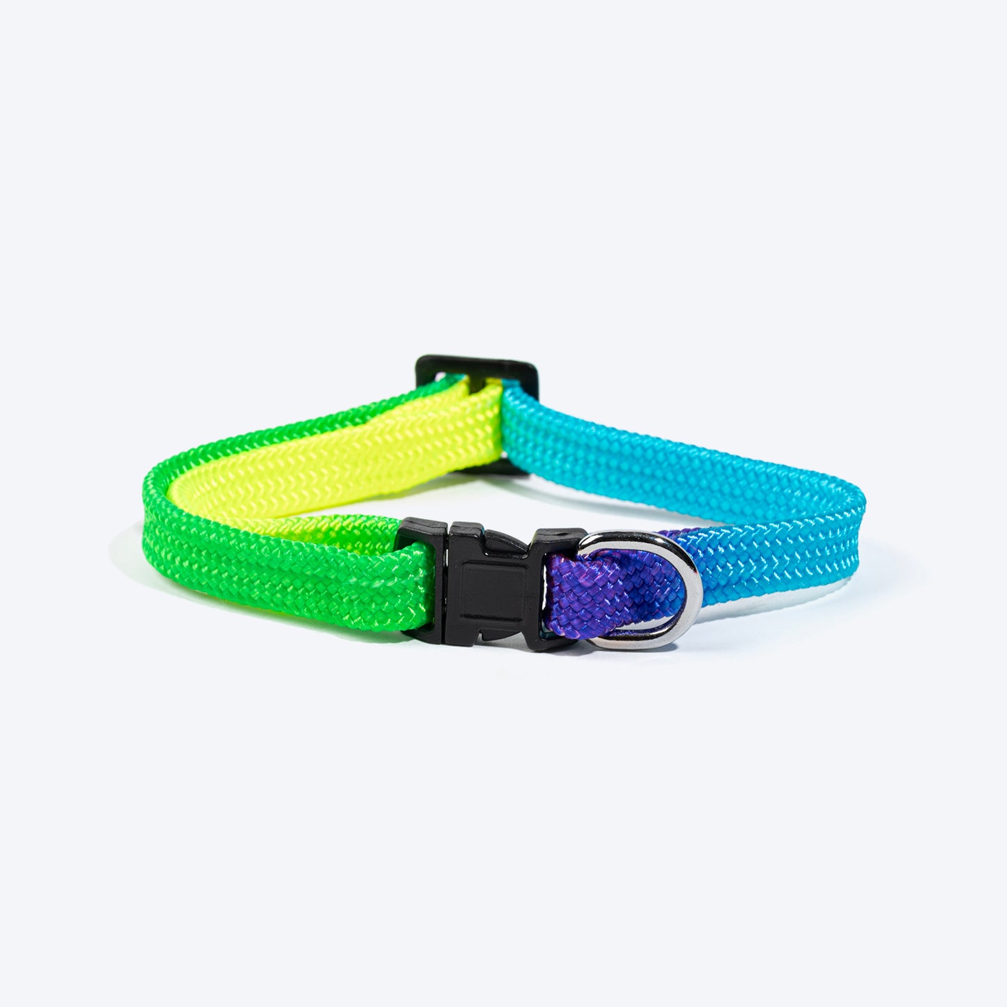 TLC Collar & Leash Set For Puppy - Multicolor - Heads Up For Tails