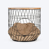 HUFT Purrfect Hideaway Multifunctional Table With Bedding For Cat - Brown - Heads Up For Tails