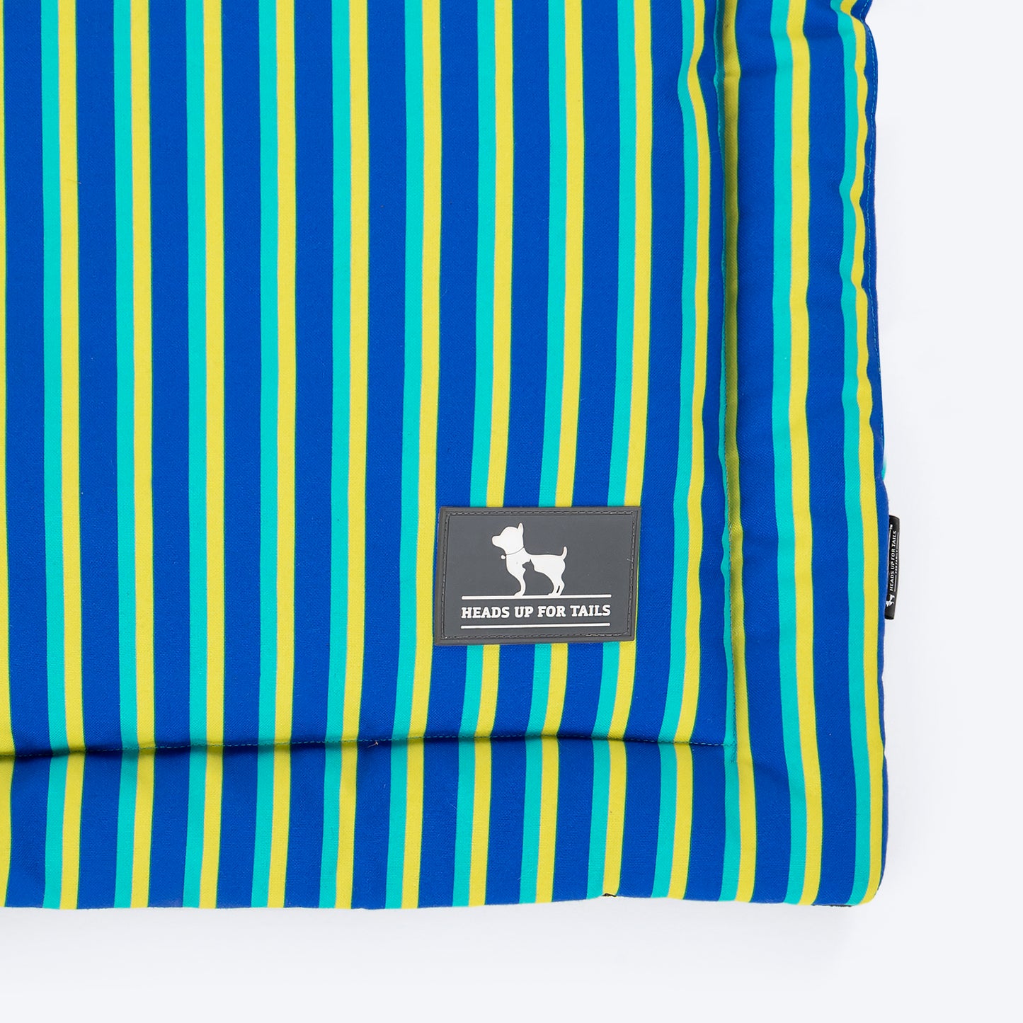 HUFT Blazing Blue Pet Mat - Blue & Neon Green_04