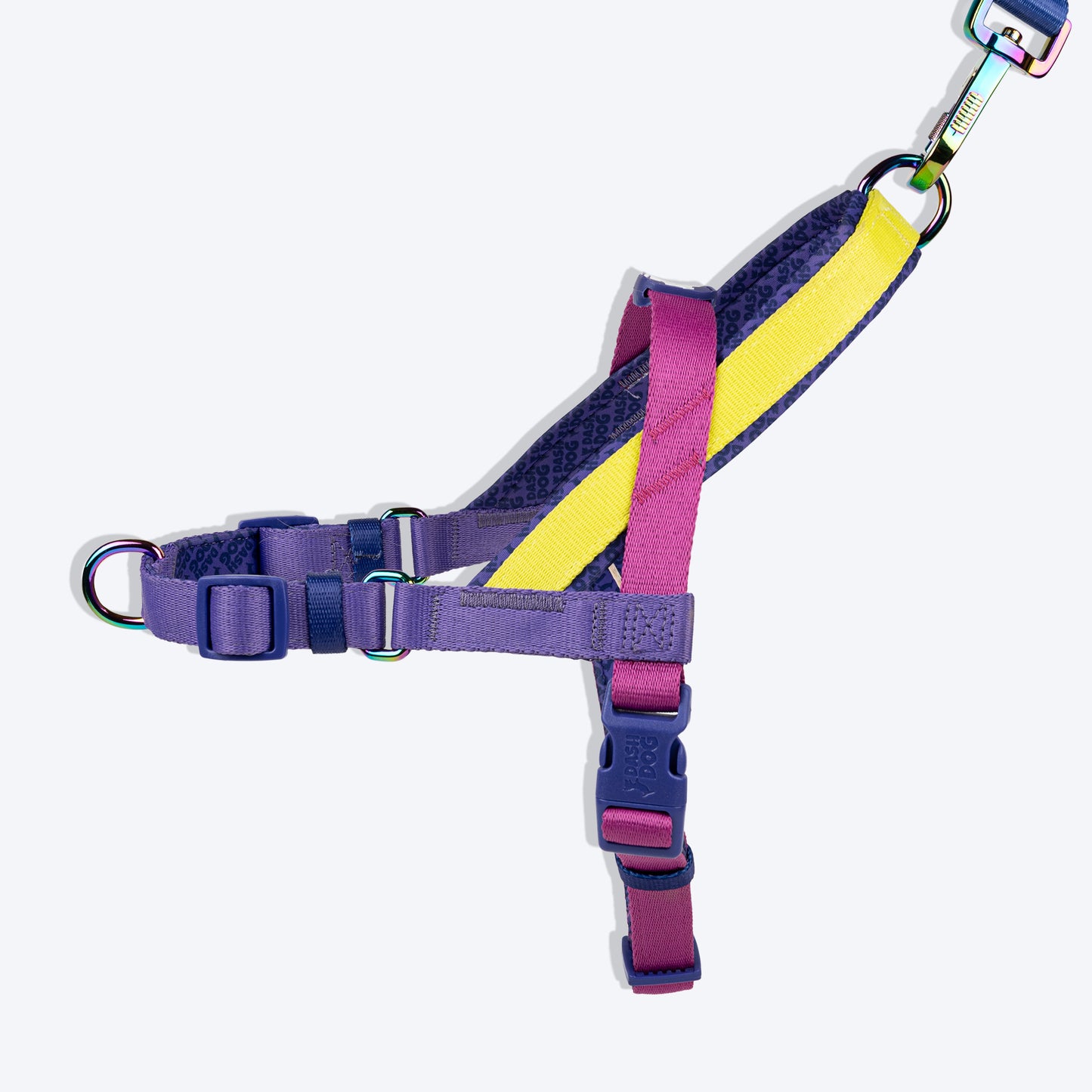 Dash Dog On-The-Go Harness For Dog - Yellow - Heads Up For Tails