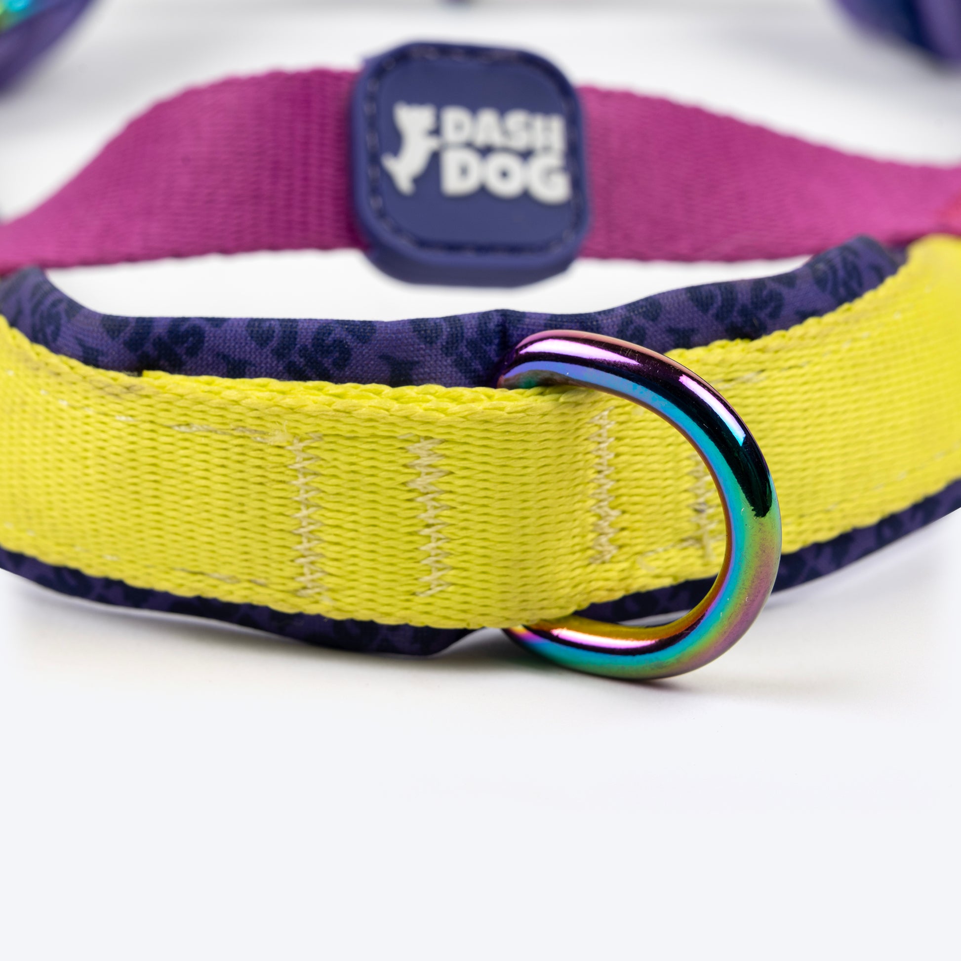Dash Dog On-The-Go Harness For Dog - Yellow - Heads Up For Tails