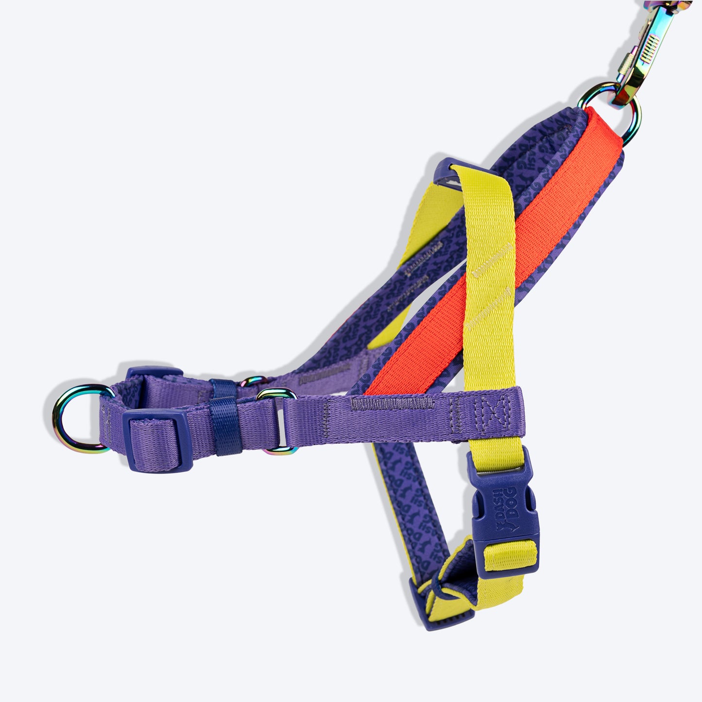 Dash Dog On-The-Go Harness For Dog - Red - Heads Up For Tails
