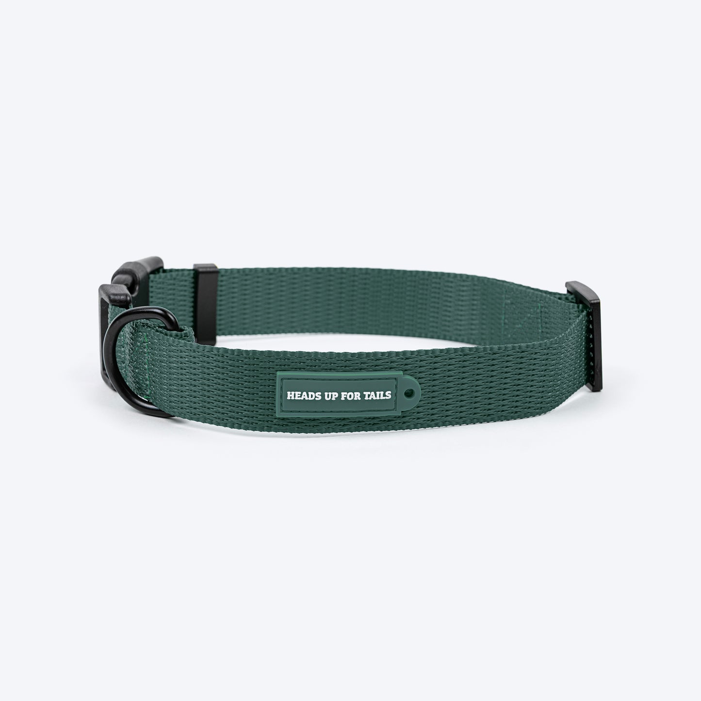 HUFT Classic Collar For Dog - Green