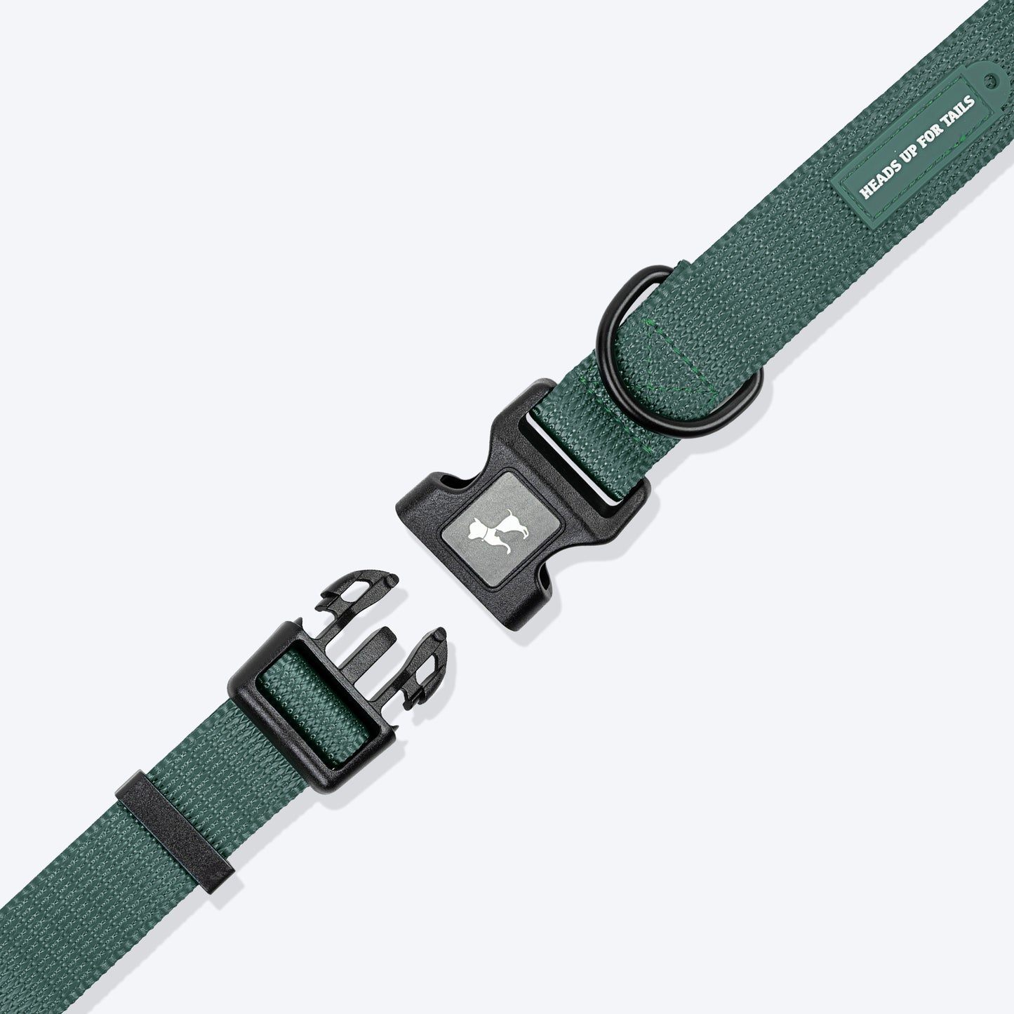 HUFT Classic Collar For Dog - Green