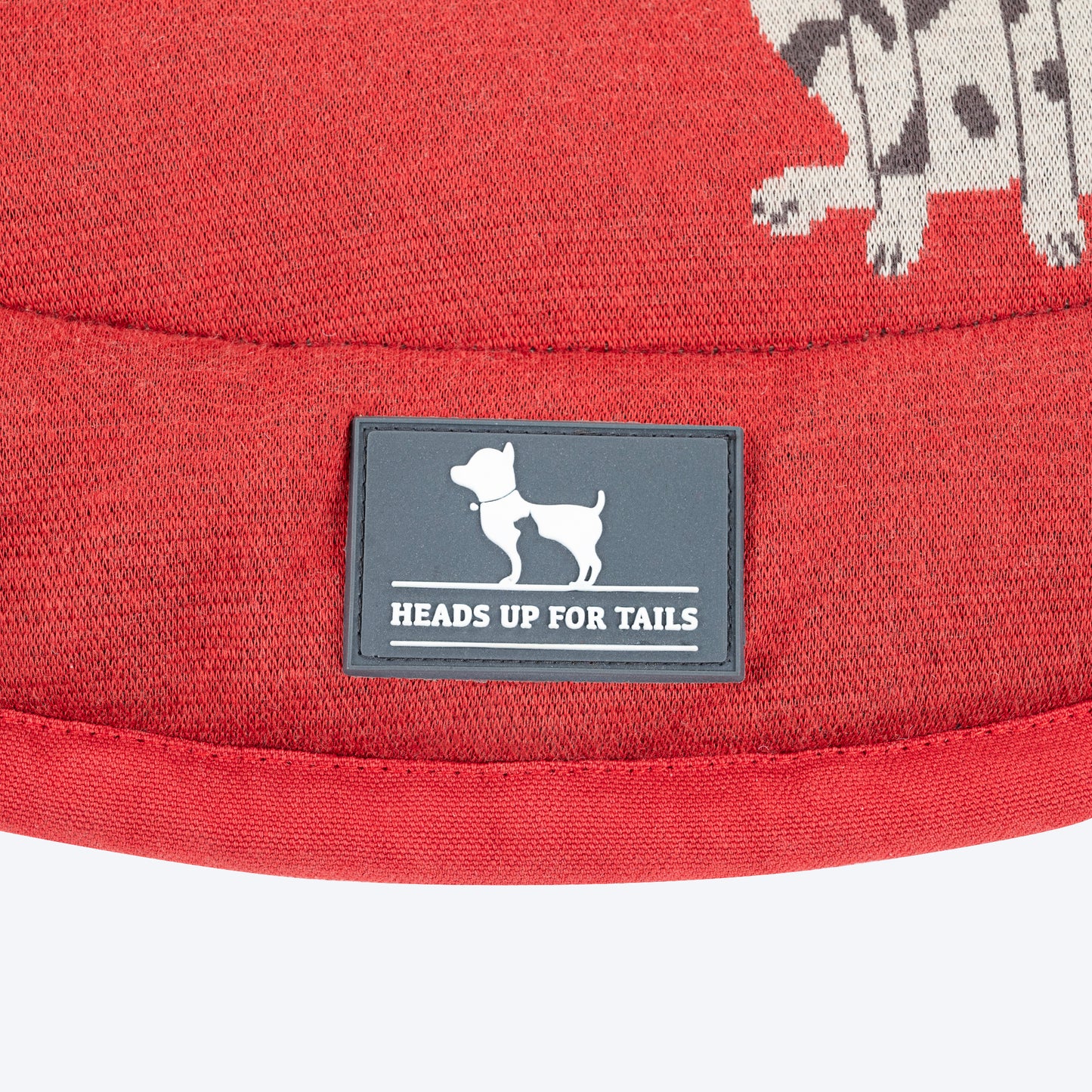 HUFT Woofs Wheel Mat For Dog & Cat - Rust - Heads Up For Tails