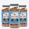Heads Up for Tails Yummy in my Tummy Chicken Dog Biscuits, gluten-free, 800g, gently baked, in a multi-pack