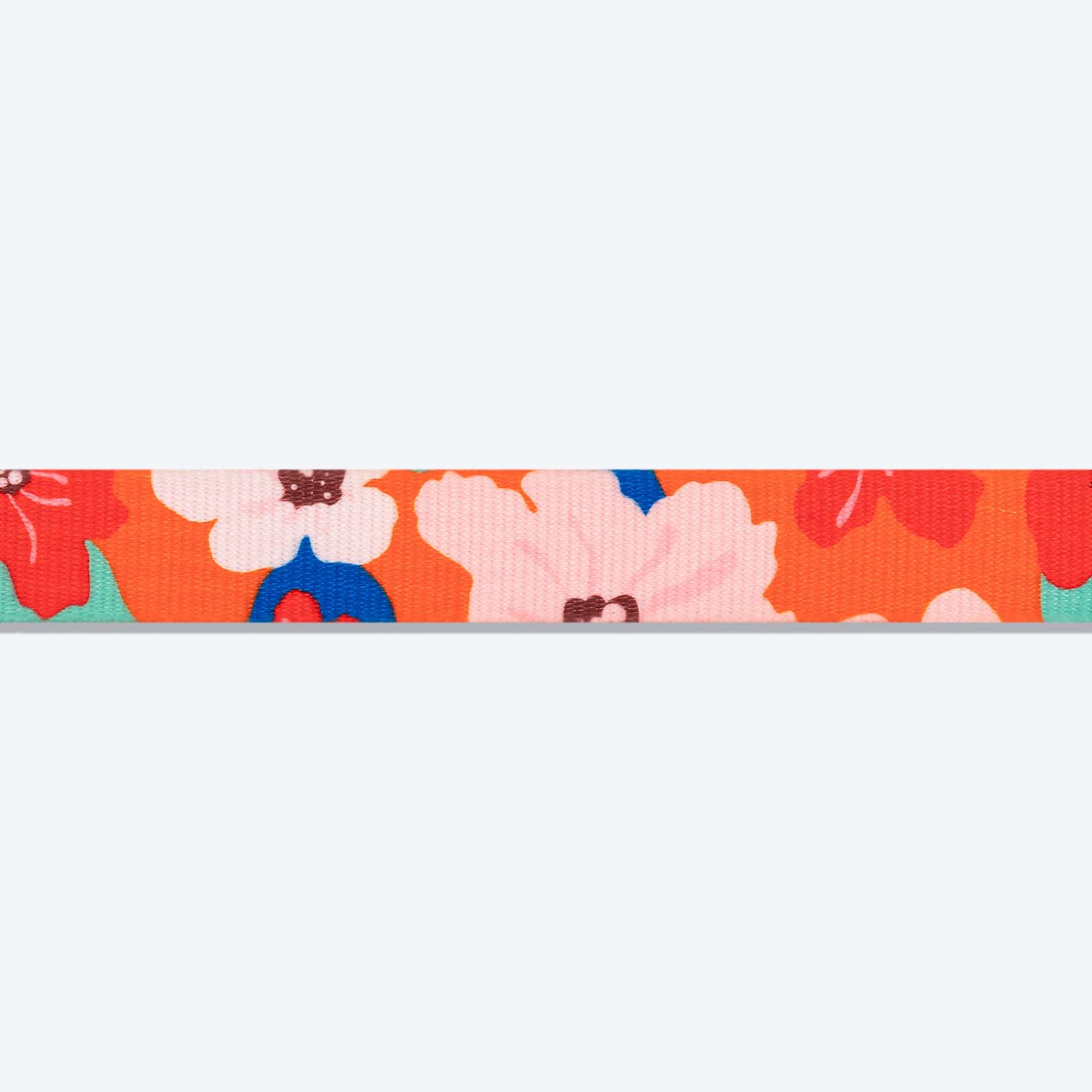 HUFT Petal Play Printed Dog Collar - Orange_10
