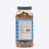 HUFT YIMT Chicken Gluten-Free Dog Biscuit, 500g jar, featuring bone-shaped treats with chicken and oat flour ingredients